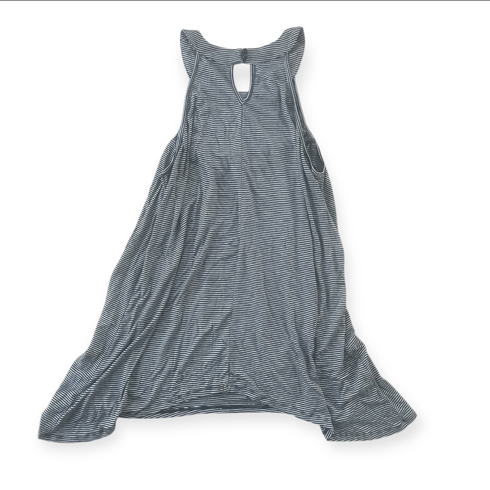 Maurices Navy and White Striped Mini Dress - Picture 4 of 6